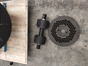 Stampo <span class=keywords><strong>per</strong></span> Pelletizzatrice a Matrice Piana SURRI Modello 200 da 119mm con Diametro Pellet 4-8mm e Produzione 100-200kg/h - Product Image 3
