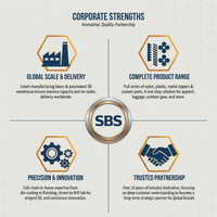 Haute qualité Sbs 3 #4 #5 # Nylon fermeture éclair autobloquant extracteur usine personnalisé poche d'injection fermée pour