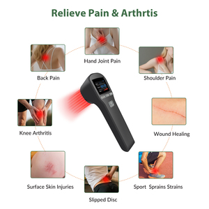 Láser de espectro láser de luz pulsada intensa no invasiva ZJZK para perros en el hogar u hospital para aliviar el dolor articular antiinflamación - Product Image 3