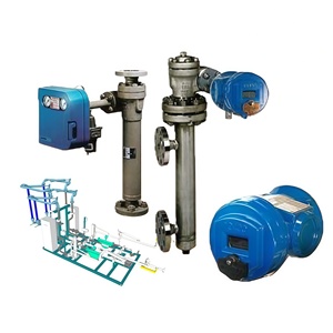 Séparateurs de Niveaux Flash Tanks Masoneilan Globe Control Oil Gas Chemical Digital Level Série 12400 est une série de haute précision - Product Image 3
