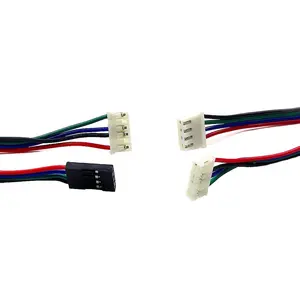 Accessoires d'imprimante 3d harnais de fil de moteur pas à pas XH2.54 Terminal DuPont câble 4 broches à 6 broches faisceau de câblage électronique