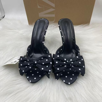 Nouvelles Escarpins de Soirée pour Femme, de Créateur, à Talon Aiguille, en Cuir et Laine, à Bout Fermé, avec Bride Arrière, Sexy, Tendance et Élégantes