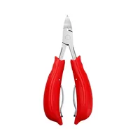 Ciseaux de pédicure en acier inoxydable et pince à peaux mortes, coupe-ongles pour rainures des ongles, outils de pédicure