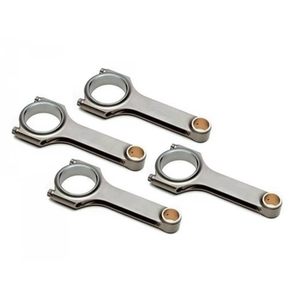 Bielas de conexión forjadas 4340 H Beam para Chevy 350 Small Block SBC LS1 Trail Blazer EXT Atlas Vortec 4200 LL8 Envoy XL XUV 4.8 5.3 - Product Image 3