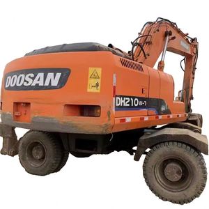 รถขุด Doosan DH210 ปี 2023 มือสอง พร้อมมอเตอร์และเกียร์ สภาพ 90% ใหม่ เครื่องจักรก่อสร้างสำหรับงานดิน คุ้มค่าคุ้มราคาสูง - Product Image 1