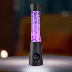 Illuminazione estetica per luce notturna a movimento liquido che cambia colore con luce notturna per ghiaccio con altoparlante Bluetooth - Product Image 5