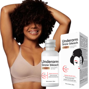 Crema Blanqueadora para Axilas, Aclara, Suaviza y Mejora la Piel Oscura de las Axilas, Compra al por Mayor para Revender, para Mujeres Hermosas - Product Image 3