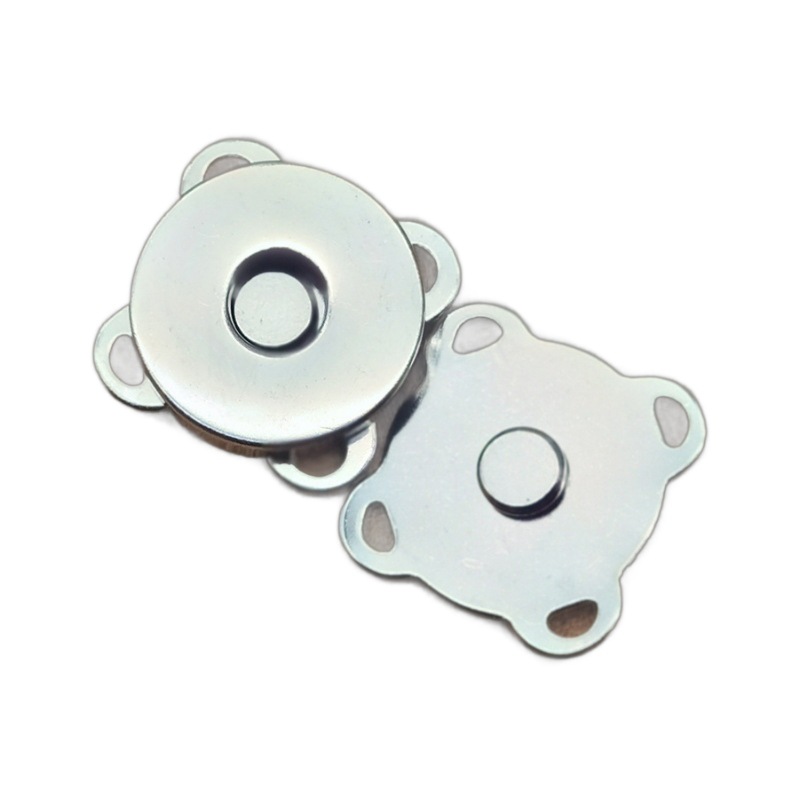 1PC Bags Magnetic Snap Button Fasteners Clasps Buttons Handbag Purse Wallet Craft Bags Parts Mini Adsorption Buckle 18mm
