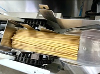 Machine automatique d'emballage de Spaghetti, Machine d'emballage de pâtes longues, machine d'emballage de nouilles de riz