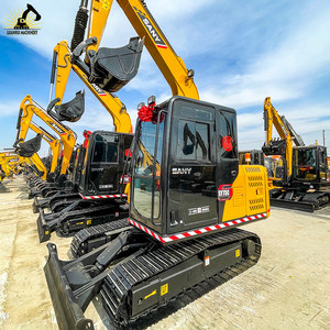 Professionally Certified Special Discount Sany SY75 Used Excavator <b>Machines</b> Built To <b>Construction</b> Site - Product Image 3