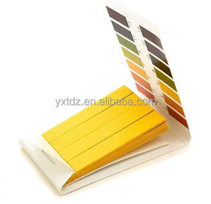 Preço de fábrica Hot Sale Medição & Análise Instrumentos PH Test Strips 1-14 Litmus Papel PH Indicador Portátil PH Tester - Product Image 5