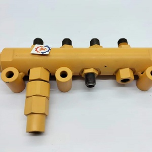 ชุดรางน้ำมันเชื้อเพลิงคอมมอนเรลเครื่องยนต์ C6.4 C6.6 รุ่น 32F61-50900 3586634 4383416 สำหรับรถขุด E320 E320D - Product Image 2