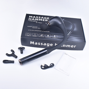 Pistola de masaje de calidad <span class=keywords><strong>superior</strong></span> ampliamente utilizada, pistola de confort, masajeador de mano para relajación muscular de cuerpo completo - Product Image 2