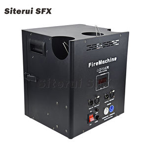 Machine à feu SITERUI 200W DMX512, nouveau modèle, triple jet de <span class=keywords><strong>flamme</strong></span> pour spectacles et concerts en extérieur, équipement d'éclairage de scène - Product Image 5
