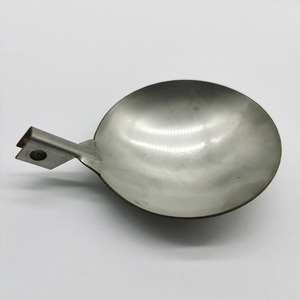 Stainless Steel Spoon With Integrated <b>Mounting</b> Holes 25mm For Commercial Kitchen Use - Product Image 3