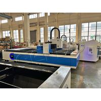 Machine de découpe laser fibre CNC 3015 1500W à source RAYCUS et contrôleur Cypcut, pour acier inoxydable et métal, certifiée CE ISO, directement de l'usine