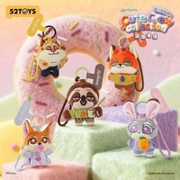 Nouvelle série de produits Zootopia 2 : Boîte mystère « Amis Mignons en Rangement » – Jouet tendance, poupée en peluche, porte-clés, breloque de sac, cadeau, échelle 1/12