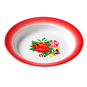 <b>Melamine</b> Tableware Set Small Soup <b>Bowls</b> Round Imitation Porcelain Rice <b>Bowls</b> Hotel Food Daily Use - Product Image 5