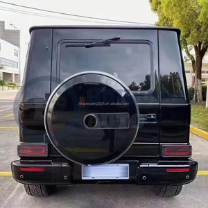 Kit di Conversione Carrozzeria <span class=keywords><strong>Mercedes</strong></span> W463 <span class=keywords><strong>a</strong></span> W464 Modello G63 per <span class=keywords><strong>Mercedes</strong></span> Benz <span class=keywords><strong>Classe</strong></span> G W463 G500 2004-2018 - Product Image 5