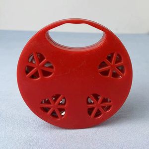 Tambor de Plástico con Flores, Tambor de Mano, Juguete de Percusión para Jardín de Infancia, Material Didáctico, Accesorios para Espectáculos de Danza, Fiestas KTV - Product Image 3