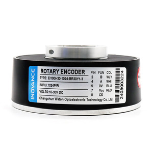 Codificador Rotatorio Huitong EI100H30-1024-BR30Y1-3 con Eje Hueco de 30 mm para Equipos Industriales - Product Image 3