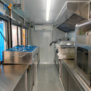 Remorque alimentaire commerciale de 5 m à vendre, norme australienne, double essieu, café, hamburgers, frites, cuisine mobile de traiteur, camion de luxe pour la restauration - Product Image 5