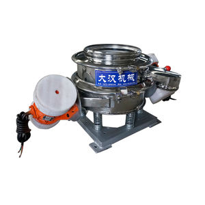 Cribadora Industrial en Línea de Grado Alimenticio Henan, Buena Durabilidad, Resistente al Desgaste - Product Image 1