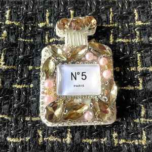 Luxury Polyester Fashion Trend <b>Makeup</b> Organizer <b>Bag</b> <b>with</b> Pastel Gradient and Beads Pattern Zipper Closure <b>Mirror</b> Panel One Size - Product Image 6