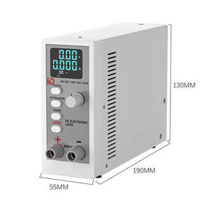 Duoheyi DH-801, Probador de Carga Electrónica de CC, 150V 20A 120W, Dispositivo de Medición de Voltaje de Fuente de Alimentación - Product Image 3