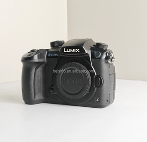 Appareil photo numérique hybride <span class=keywords><strong>Lumix</strong></span> <span class=keywords><strong>DC</strong></span>-GH5 90 % neuf, 20 MP, vidéo 4K, capteur CMOS, carte SD, prix abordable - Product Image 5