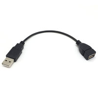 Câble d'extension USB 2.0 mâle vers femelle pour transfert haute vitesse et utilisation en voiture