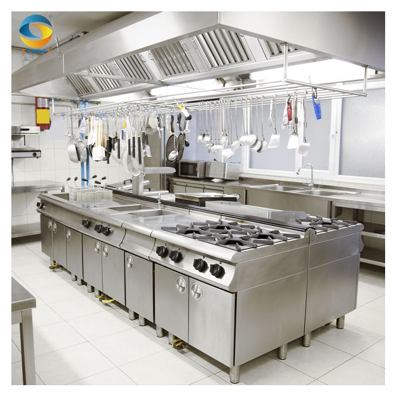 Wettbewerbs fähiger Preis OEM Custom Commercial Catering Equipment Küchenmaschinen Ausrüstung Kommerzielle Restaurant ausrüstungen