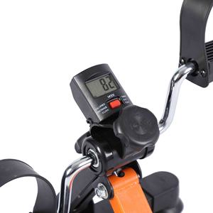 Mini ejercitador de pedal para uso doméstico, el estilo más nuevo, ofrecido por la fábrica, máquina de entrenamiento de brazos y pies, ejercitador de extremidades de ciclo para adultos <span class=keywords><strong>mayores</strong></span> - Product Image 5
