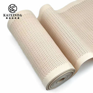 Ceinture de soutien abdominale en maille respirante à motif géométrique en polyester, bande de ventre, ceinture de taille, sangle - Product Image 3