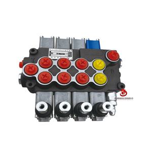 DL-15手動方向制御バルブ耐久性油圧バルブ - Product Image 2