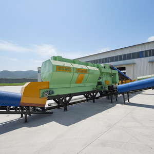 Construction Waste Sorting and Recycling <b>Machine</b> Municipal Solid Waste Sorting Shredding and RDF <b>Processing</b> Project - Product Image 1