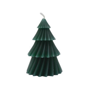 Vela Perfumada con Aroma a Árbol de Navidad Hecha a Mano, Fabricante Mayorista, Colores, Sin Perfume, Artículos Novedosos, Velas de Árbol de Navidad - Product Image 1