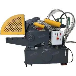 Top Rank High Quality scrap metal shear machine /alligator shear for scrap metal recycling /alligator cutter From VANER