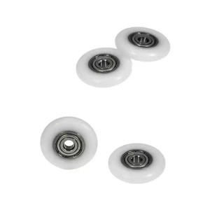 BSR62528-5 הנעה דלת ושקופית גלגל 625zz נושאת מגלגלת פלסטיק 5 x28x5mm משטח גלגל הזרקת כרית ניילון - Product Image 6