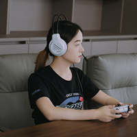 Casque stéréoscopique filaire universel DOBE 3,5 mm Casque de jeu pour PS5 PS4 XBOX Switch PC