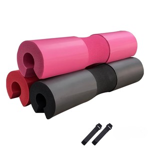 Gym Fitness Weight Lifting Neck Shoulder Protective Barbell <b>Pads</b> <b>Foam</b> Barbell Squat <b>Pads</b> Collars - Product Image 1