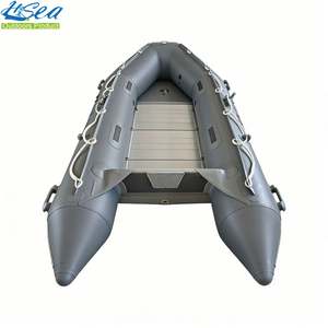Hisea, Venta Caliente, Fabricante Directo de China, Bote Inflable de 320 cm, <span class=keywords><strong>3</strong></span> <span class=keywords><strong>m</strong></span>, para 4 Personas, con Motor para Pesca - Product Image 1