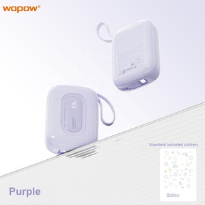 Chargeur rapide mini mince 20000mAh Powerbank <span class=keywords><strong>Tourisme</strong></span> en plein air Portable 20000MAH Power Bank pour iPhone Huawei Mate Xiaomi - Product Image 3