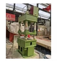 Prensa Hidráulica Integrada de 100T para Formado de Techos, Prensa Hidráulica de Tres Vigas y Cuatro Columnas, Máquina de Estiramiento de Metal, Directo de Fábrica