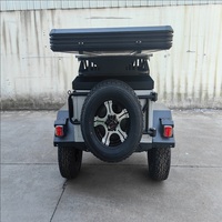 Remorque de camping de luxe de style australien tout-terrain de grande taille