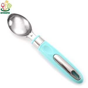 Cuchara para Bolas de Helado y Molde para Hacer Helados, Ecológico, Seguro para Alimentos, Acero Inoxidable, Diseño Moderno - Product Image 1