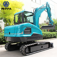 Fabricant chinois de mini-excavatrices NDI Mini-excavatrices de 3,5 tonnes