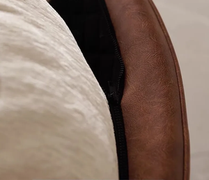 Sillón Reclinable Nórdico Moderno con Tapicería de Tela, Diseño Ecológico y Duradero para Sala de Estar, Dormitorio y Uso en Hoteles - Product Image 3