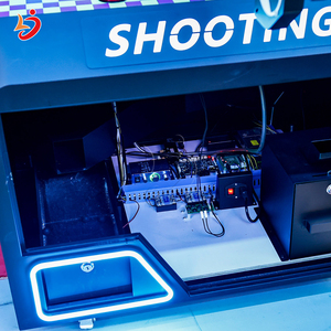 Máy bắn súng giả lập bắn súng nhập vai-Thiết bị chữa cháy trực tiếp tương tác hoạt động bằng tiền xu - Product Image 4