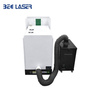 Nouvelle machine de marquage et de découpe laser à fibre 3D portable de bureau 50W 100W Raycus 2023 pour l'impression de coques de téléphone et d'anneaux - Prix compétitif - Product Image 3